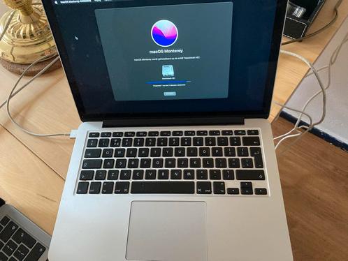 MacBook Pro uit 2013 met Monterey update. Doet het nog prima