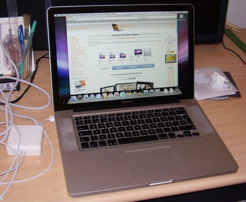 macbook pro unibody 15 inch 2009 