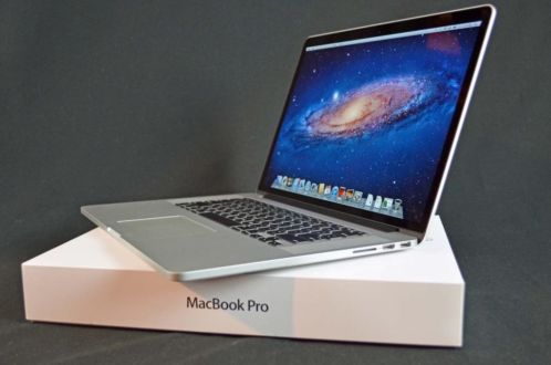 macbook pro van 10 maart 2015 weinig gebruikt