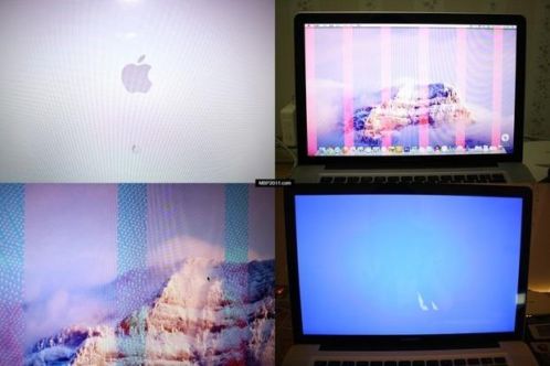 Macbook pro videokaart reparatie 