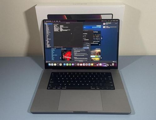 MacBook Pro16 inch 2022 Spacegrijs 10Core CPU 16Core GPU