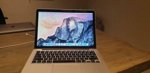 MacBook ProRetina 13inch, begin 2015