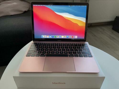 MacBook Retina 12 inch 2017 (eind 2018 gekocht) Ros goud