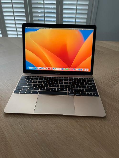 MacBook Retina 12 inch goudkleurig