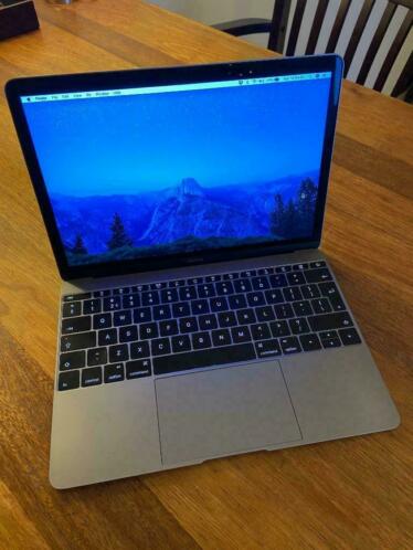 Macbook Retina 12-inch (Space Grey, beginearly 2015)