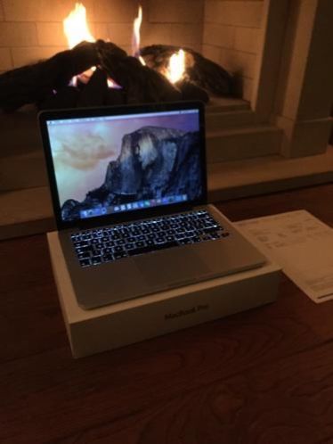 Macbook Retina 13034 Juni 2014 256GB 8GB i5 2.4 GHz