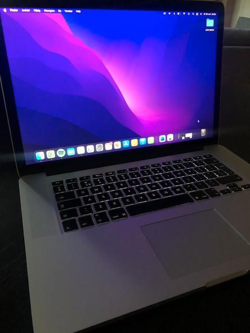 MacBook retina pro mid 2015 full specs