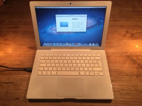 MacBook White 13034 in zeer mooie conditie
