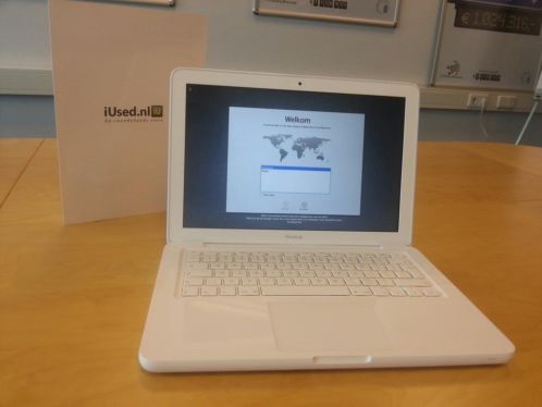 Macbook White 13,3034 2,4 GHz met garantie bij iUsed Store