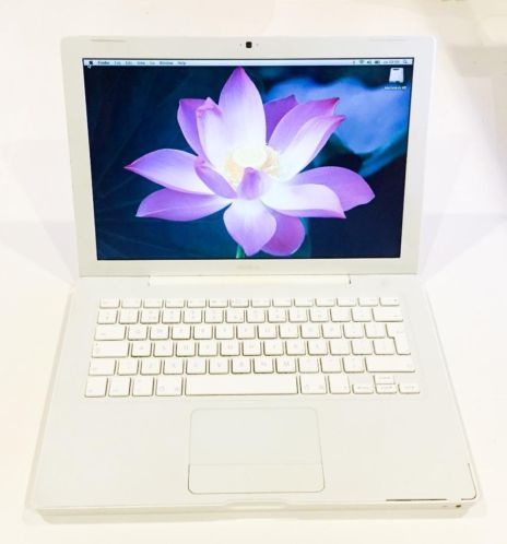 Macbook White C2D 1.83Ghz 3GB geheugen 256GB HDD