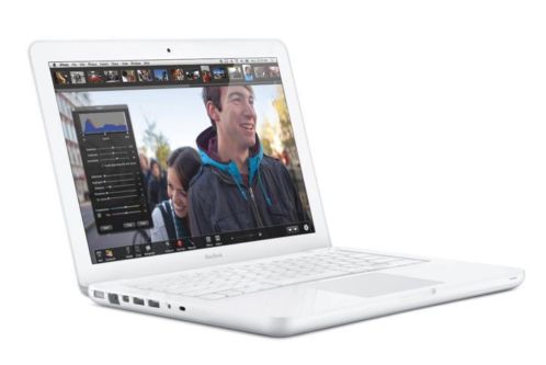 Macbook White Eind 2009