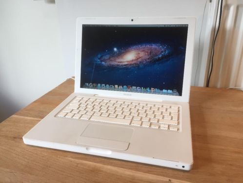 Macbook Wit 13039039 1.83Ghz CoreDuo 2GB 160GB Nette Staat