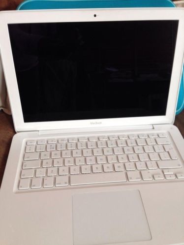 Macbook WIT in goede staat