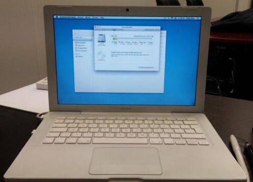 MacBook wit met osx 10.7.5