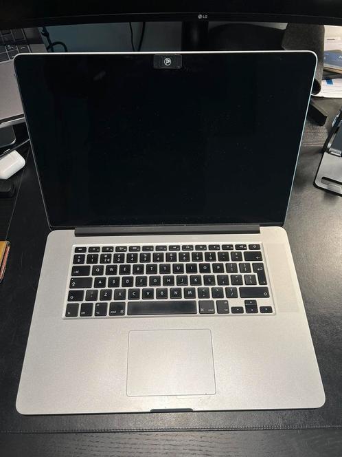 MacbookPro Retina 2015, 16GB RAM, I7, 250GB SSD