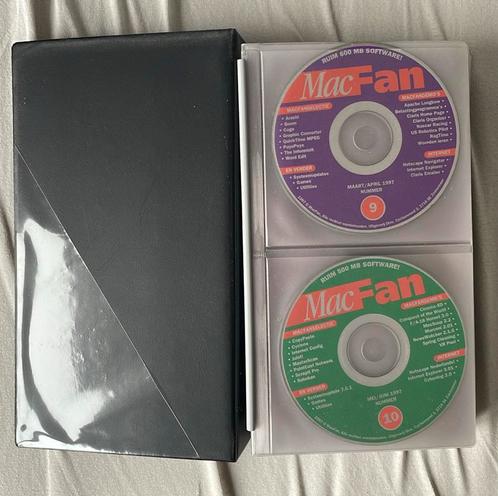 MacFan amp iCreate software-cds