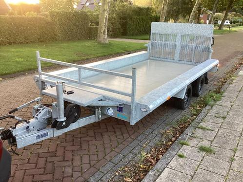 Machinetrailer machinetransporter Hapert 2021