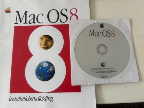 Macintosh OS 8.0  handleiding.