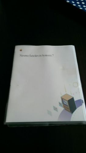 Macintosh Systeem 7 OS