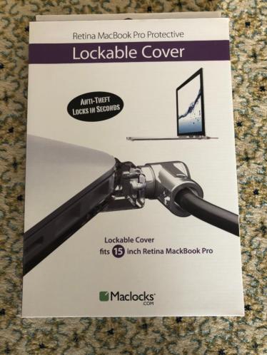 Maclocks 15034 MacBook Pro Retina Protective Lockable Cover