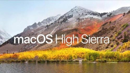 macOS 10.13 High Sierra Bootable  Installatie Recovery USB