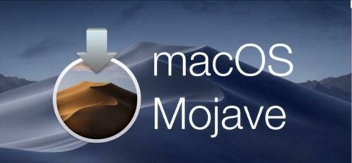 MacOS Mojave UPDATE USB stick (snel en direct installation)