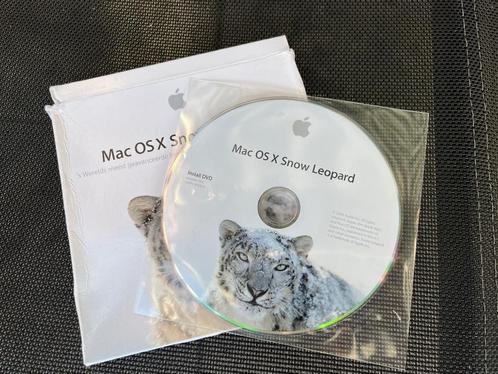 MacOSX Snow Leopard installatieschijf NL
