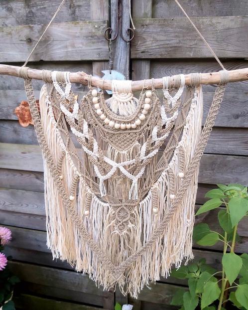 Macrame natural