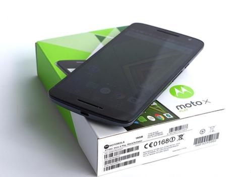 MacXL Motorola Moto X Play - 16 GB - BLACK