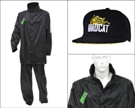 Mad Cat Slime Suit (100 waterdicht regenpak)  Mad Cat Cap