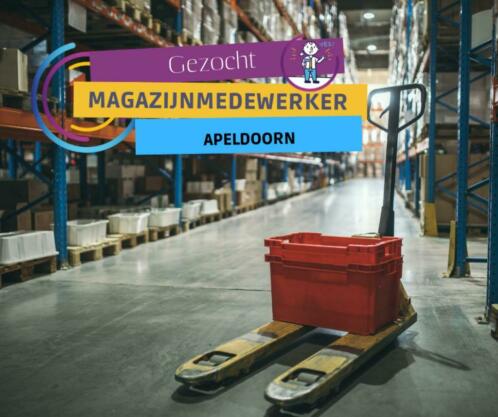 Magazijnmedewerkers MV