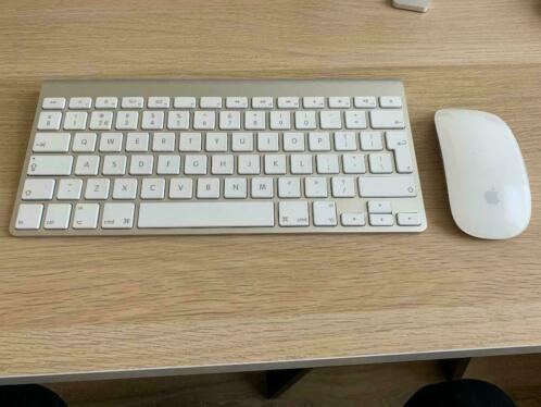 Magic Mouse en Magic Keyboard