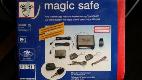 Magic safe autoalarm (nieuw in doos)