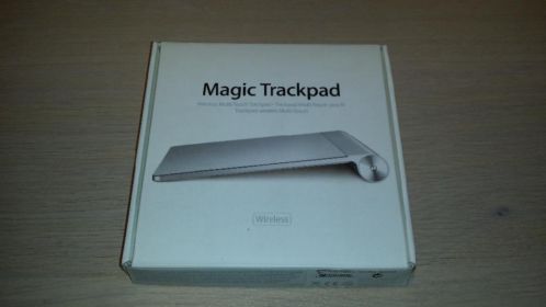 Magic Trackpad (Apple) kan ook met Windows