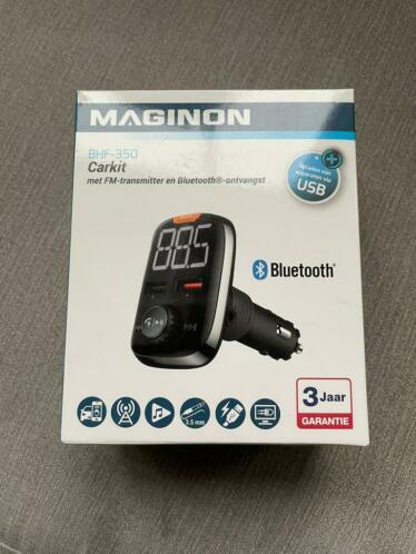 Maginon Carkit met FM-transmitter en bluetooth