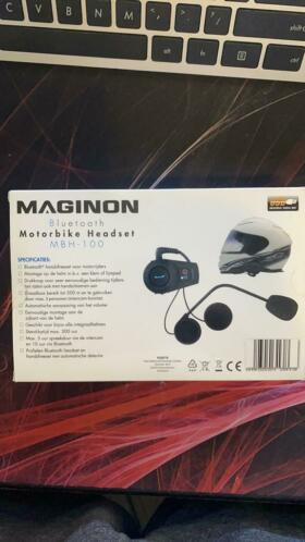 Maginon motor headset
