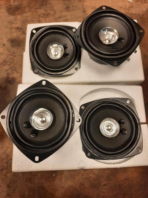 Magnadyna speakers. 4 inch, 10 centimeter