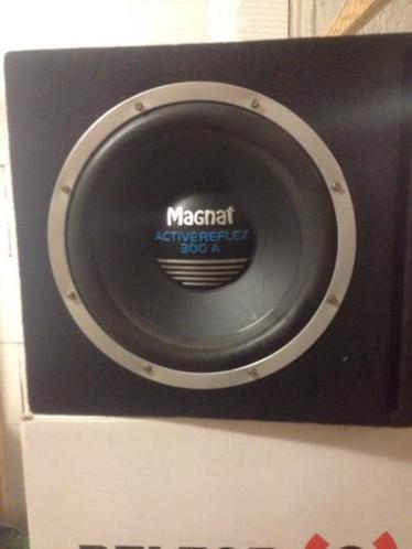 Magnat 300A Actieve subwoofer als nieuw 