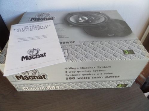 Magnat 694 classic luidspeaker set 4 weg system