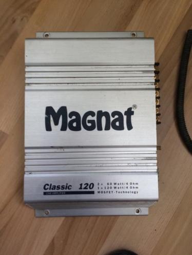 Magnat classic 120 versterker
