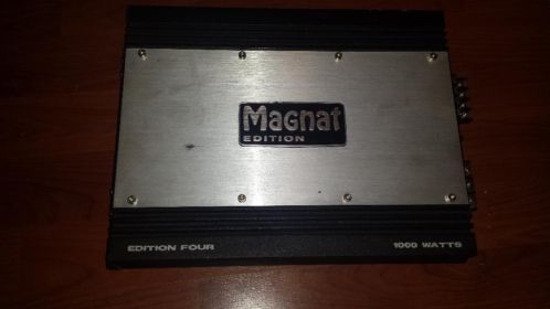 Magnat Edition Four 1000w  INBEGREPEN MET KABEL VOOR ACCU