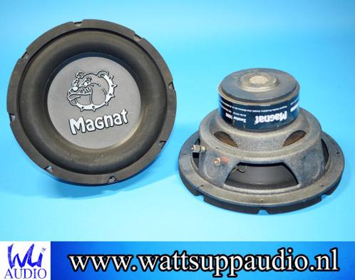 Magnat Xecutor 1000 2 X 10 Inch Subwoofer Set Advertentie 1366073