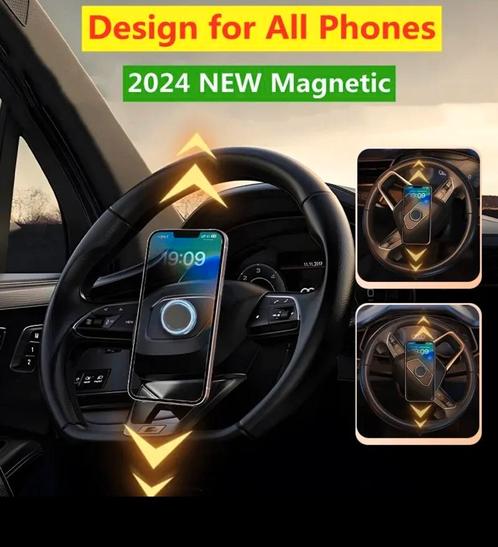 Magnetische Telefoon Houder zonder zwaartekracht