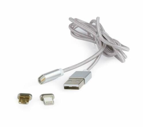 Magnetische USB Combo 1 mtr laadkabel