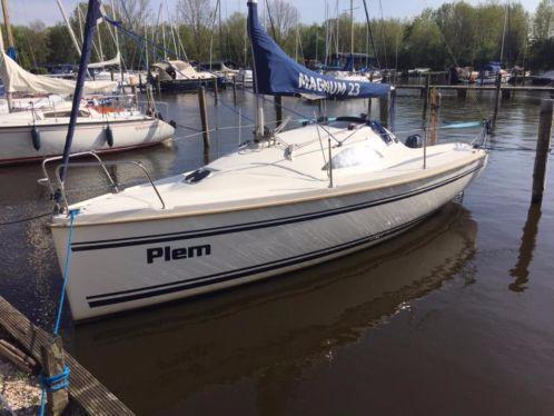 magnum 23. bouwjaar 2004 new classic zeilbootfox NU 7900E