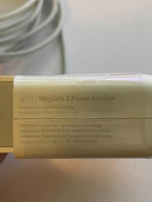 MagSafe 2 power adapter 85W Apple