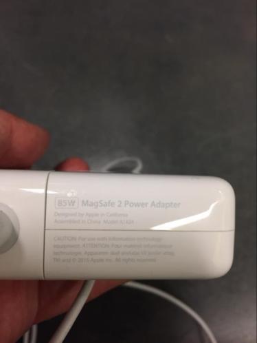 Magsafe 2 PowerAdapter 85W - Apple Macbook Retina