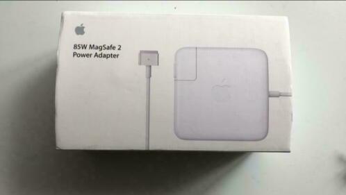 Magsafe2 oplader 85w nieuw in doos