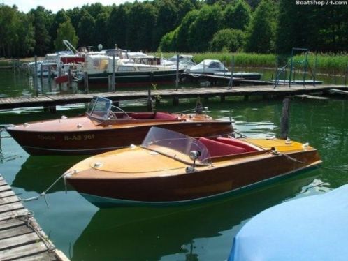 mahonie speedboot 50 pk 1958  trailer lotus Neptune