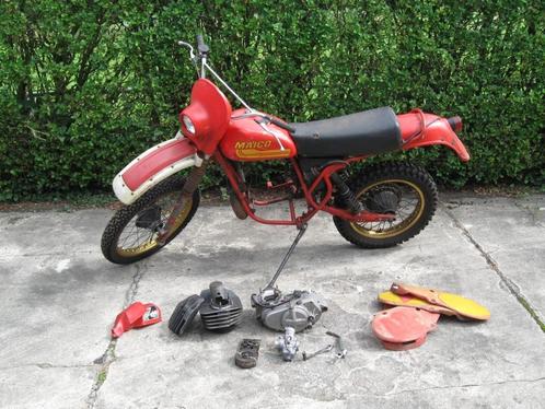 Maico 250GS -1980 Met nederlands kenteken